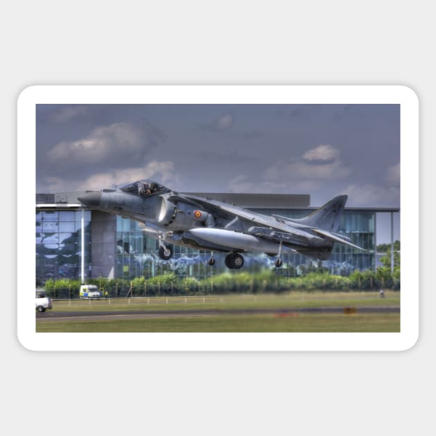 AV-8B Harrier ll Sticker by Nigdaw